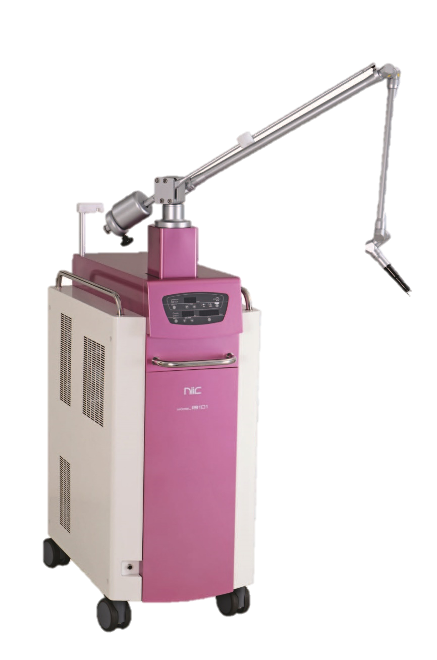 (製品名)Q-SW ルビーレーザー MODEL IB101