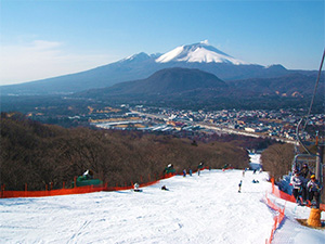 軽井沢プリンスホテルスキー場