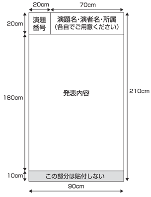 ポスターサンプル