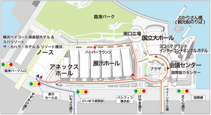 学会会場