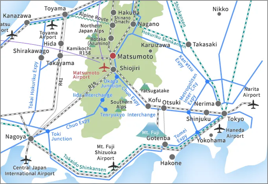 Access Map
